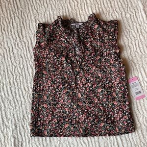 Steve Madden Flutter Sleeve Blouse